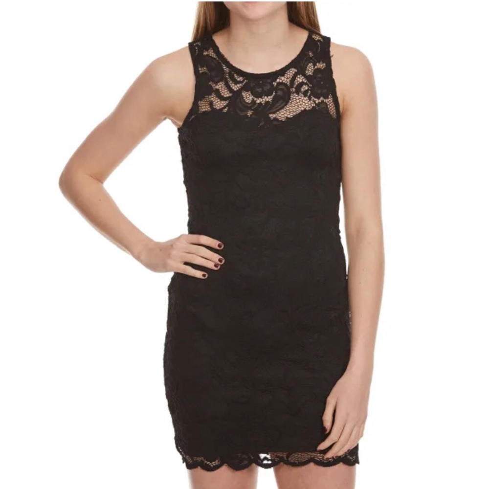 Little Black Bodycon Dress